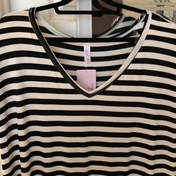 Striped Maxi Dress - Picture 2 of 4